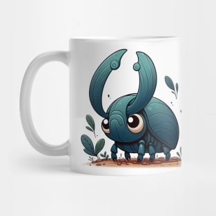 Cute Stag beetle Mug